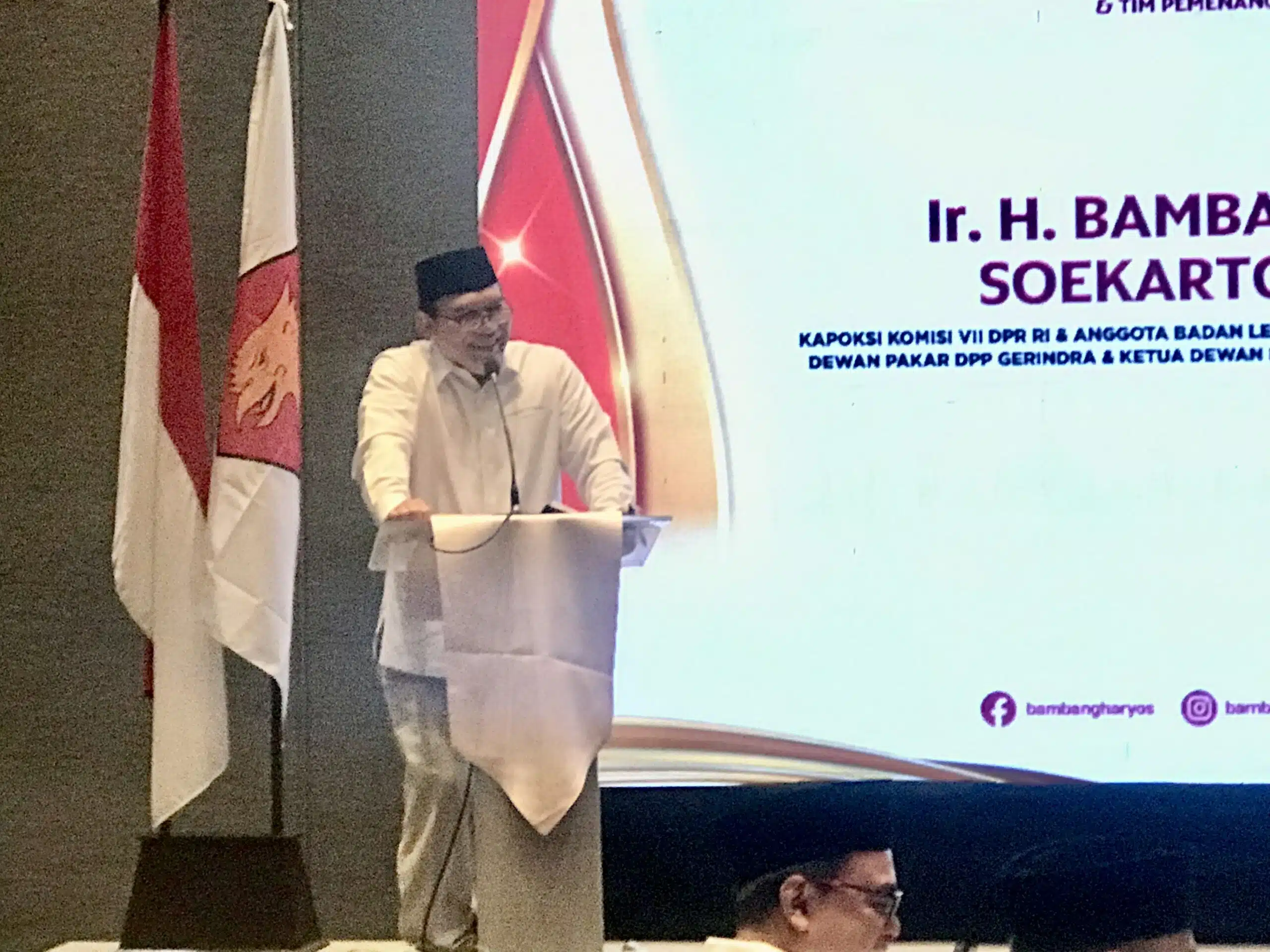 BHS Dan CHP Gelar Halal Bi Halal Bersama Kader,Sosialisasikan Program Presiden Prabowo