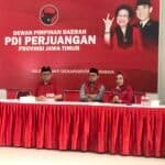 Adi Sutarwijono Di Copot Dari Ketua DPC PDIP Surabaya, Yordan Batara Goa Jadi Pengganti Sementara