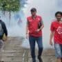 Responsif Warga Terkena DBD, Legislator PSI Turun Lakukan Pencegahan Fogging Di Tambaksari