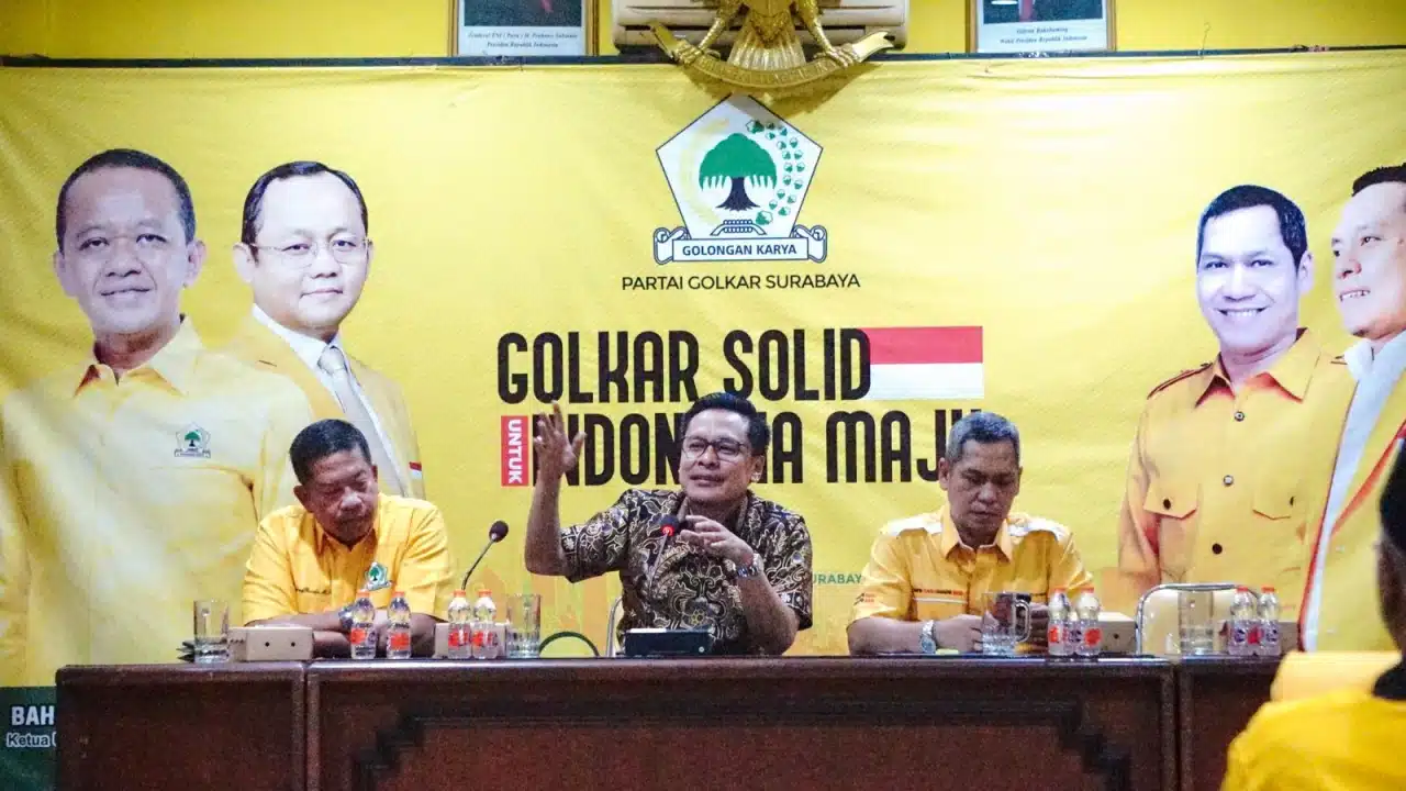 Sambut HJKS Ke 732 ,DPD Golkar Gelar Lomba Kreativitas Oleh-oleh Khas Surabaya