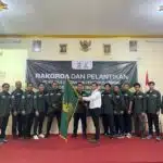 Gelar Rakor Dan Pelantikan, Forbasi Jatim : Tegak, Bergerak, Berdampak
