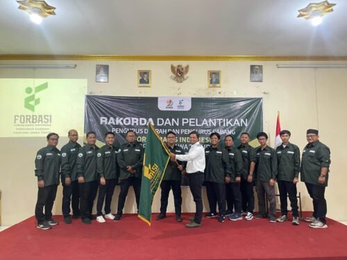 Gelar Rakor Dan Pelantikan, Forbasi Jatim : Tegak, Bergerak, Berdampak