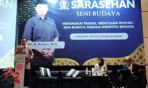 DPRD Jatim Rasiyo Gelar Sarasehan Budaya bertema Tradisi dan Inovasi untuk Bangsa