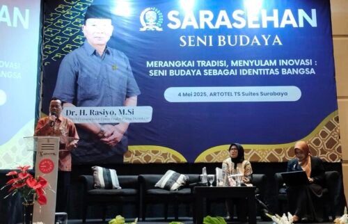 DPRD Jatim Rasiyo Gelar Sarasehan Budaya bertema Tradisi dan Inovasi untuk Bangsa