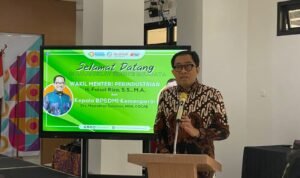 Wakil Menteri Perindustrian Melakukan Kunjungan Kerja ke Balai Diklat Industri Surabaya