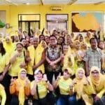 Arif Fathoni Ajak Ibu-Ibu Senam Jadi Pelopor Gaya Hidup Sehat di Lingkungan