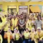 Arif Fathoni Ajak Ibu-Ibu Senam Jadi Pelopor Gaya Hidup Sehat di Lingkungan