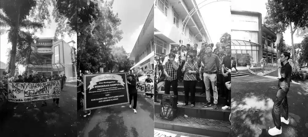 Mahasiswa Teologi UKSW Desak Pemimpin Kembali pada Nilai Satya Wacana
