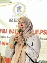 Hardiknas 2025,Ajeng Wira Wati Ingin Kualitas Pendidikan di Surabaya Meningkat