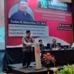 Sarasehan Demokrasi Ekonomi, Yordan M. Batara-Goa Tegaskan Pentingnya Toleransi dan Kesetaraan Sosial
