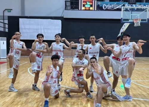 Tim Basket SMAMDA Juara Turnamen Libels Cup 2K25