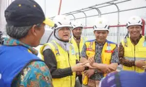 Reni Astuti Dorong Penjagaan Kualitas Kemantapan Jalan dan Keamanan Jembatan Suramadu Untuk Masyarakat