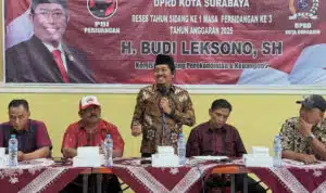 Soroti Program Rutilahu,Ketua Fraksi PDIP : Tahun Perlu Ditambah !