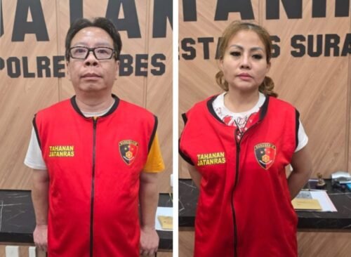 Jan Hwa Diana Dan Suami Ditetapkan Tersangka, Ini Respon Wawali Armuji !
