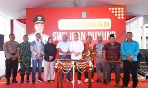SWK Ikan Duyung Diresmikan, Ketua Fraksi PDIP : Langkah Positif Untuk Mendorong Perekonomian Masyarakat