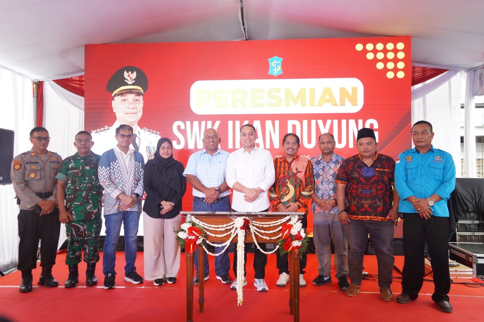 SWK Ikan Duyung Diresmikan, Ketua Fraksi PDIP : Langkah Positif Untuk Mendorong Perekonomian Masyarakat