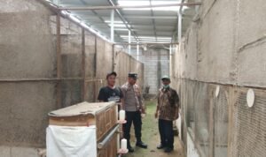 Polisi Jadi Penggerak Ketahanan Pangan, Aipda Andi Husni Dukung Swasembada Pangan di Desa Kepadangan