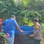 Langkah Ketahanan Pangan, Warga Desa Putat Manfaatkan Lahan Kosong untuk Kolam Bioflok Pembesaran Lele