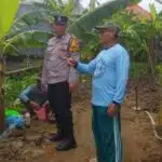 Polsek Sedati Genjot Program Ketahanan Pangan, Bhabinkamtibmas Aktif Dampingi Warga