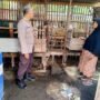 Dukung Ketahanan Pangan Polresta Sidoarjo, Bhabinkamtibmas Kunjungi Peternakan Warga di Desa Kemantren