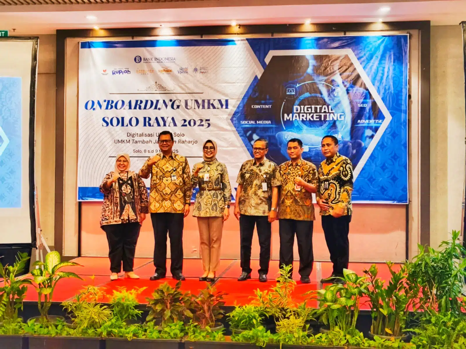 Program Onboarding UMKM Kantor Perwakilan Bank Indonesia Solo Tahun 2025