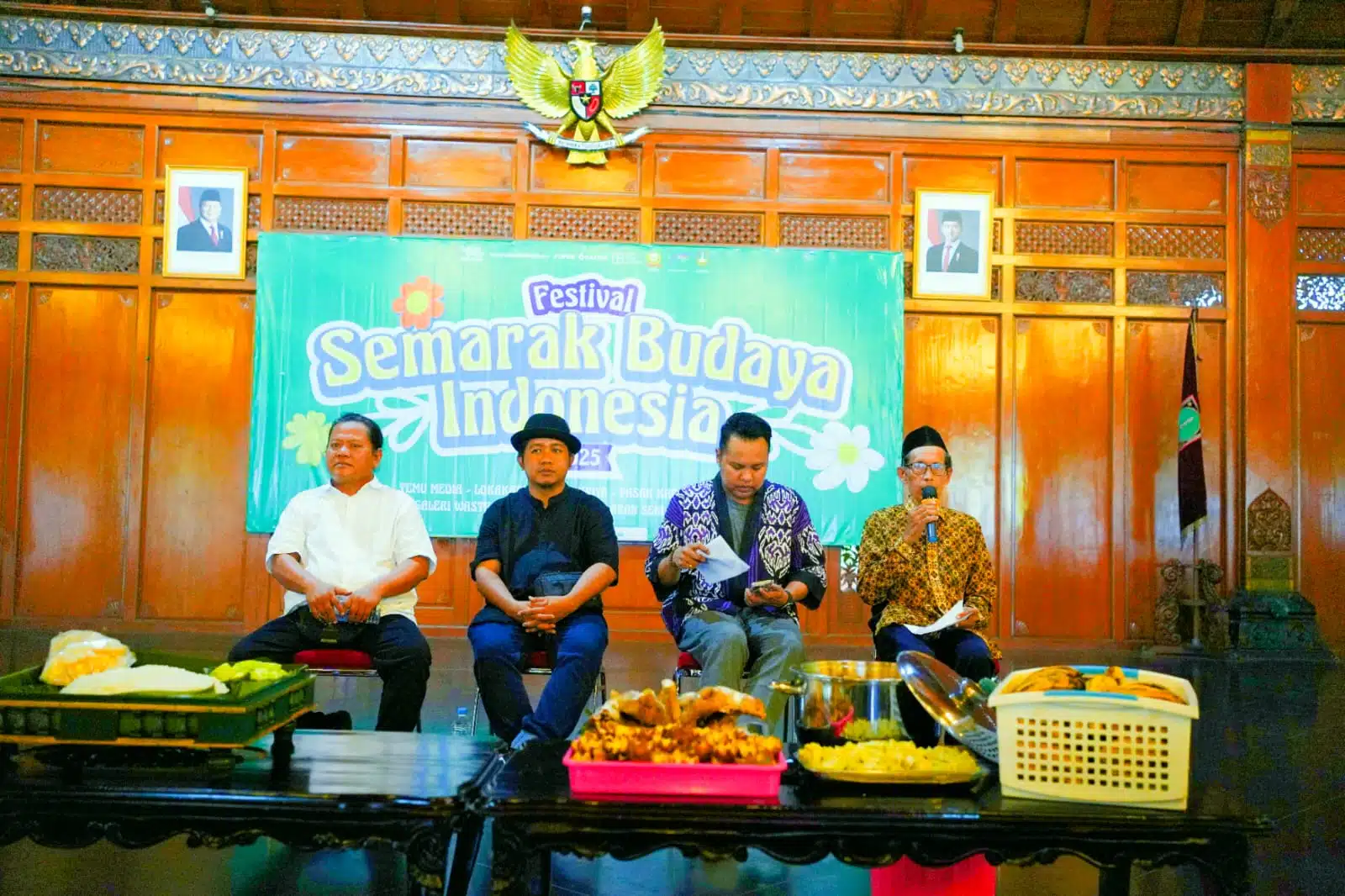 Perhelatan Seni Semarak Budaya Indonesia 2025 Digelar di Kota Surakarta 