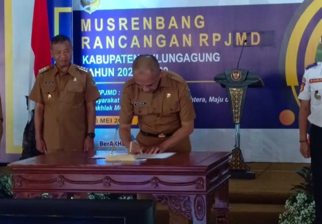 Musrenbang di Kabupaten Tulungagung, Menggali Visi dan Program RPJMD 2025-2029