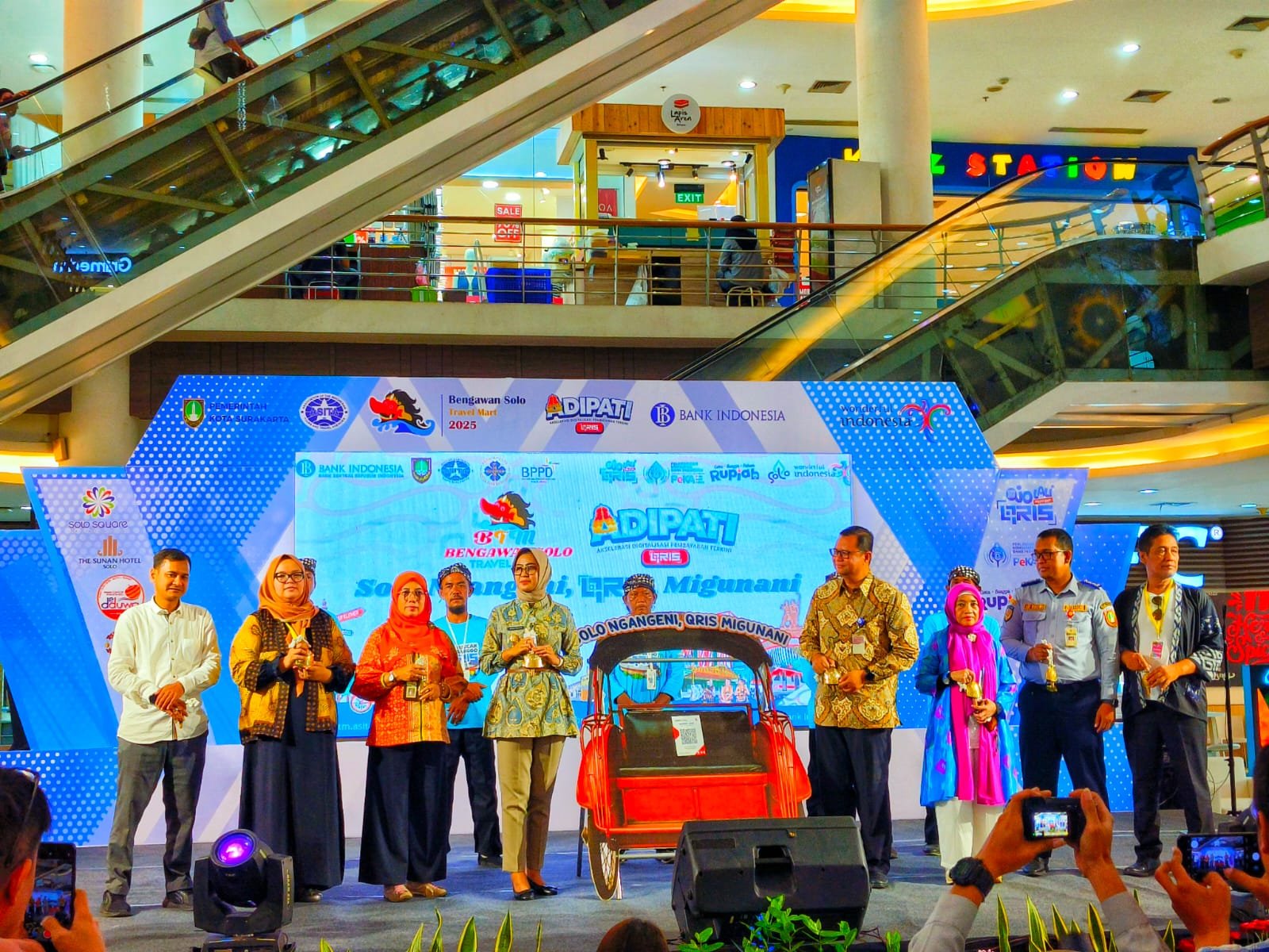 Solo Ngangeni QRIS Migunani, Sinergi Digitalisasi Pembayaran dan Promosi Wisata