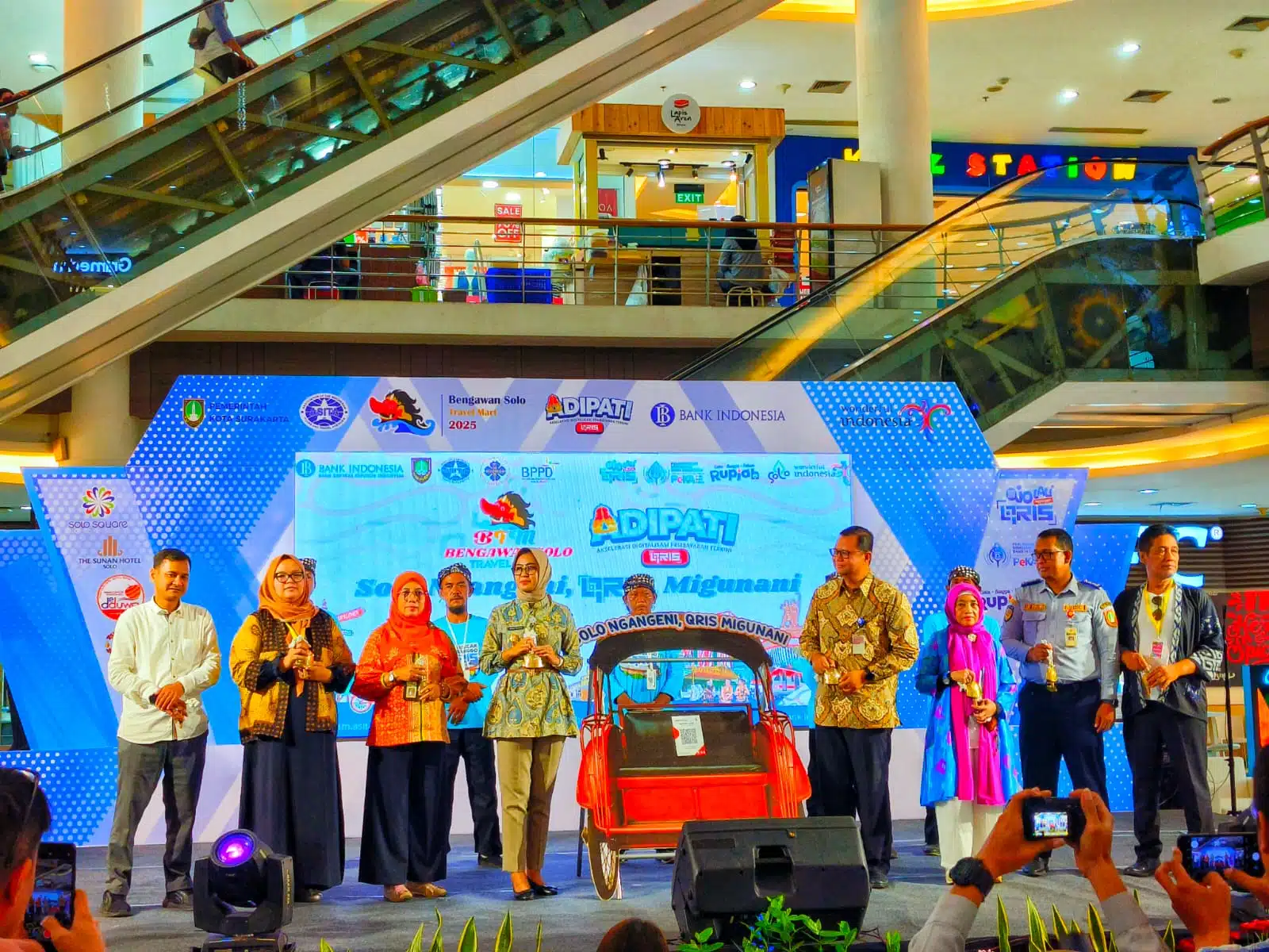 Solo Ngangeni QRIS Migunani, Sinergi Digitalisasi Pembayaran dan Promosi Wisata