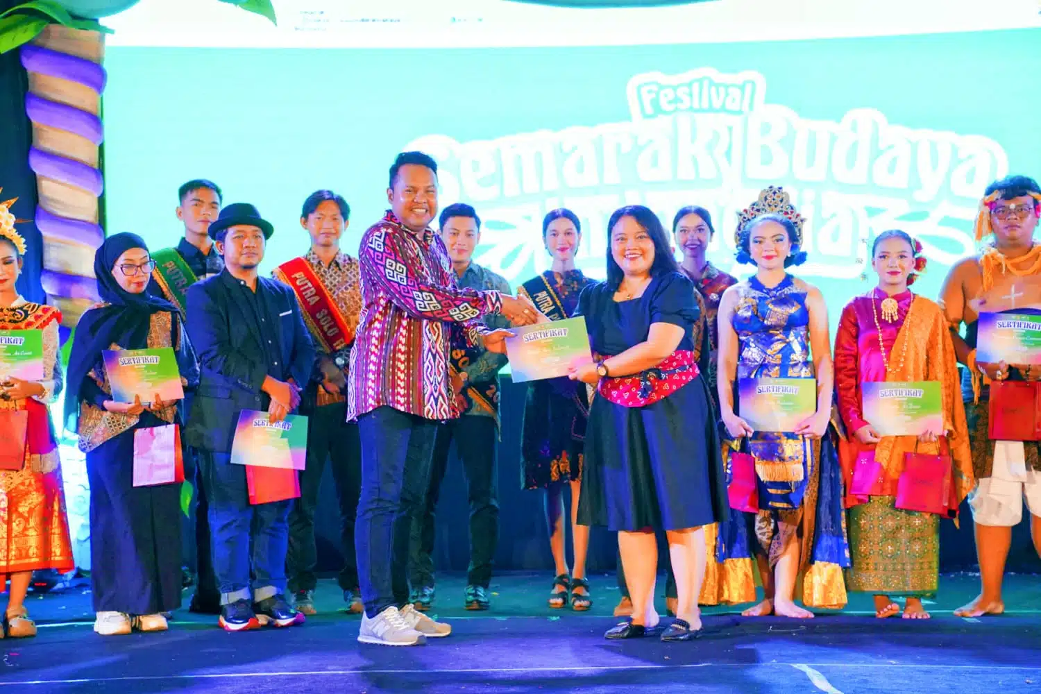 Penutupan Festival Semarak Budaya Indonesia 2025 Kota Surakarta 
