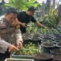 Kapolsek Tanggulangin Optimalkan Peran Bhabinkamtibmas Sambangi Desa, Dukung Program Ketahanan Pangan Nasional