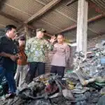 Bupati Sidoarjo Sidak Pabrik Tahu di Tropodo, Ultimatum Stop Gunakan Bahan Bakar Plastik