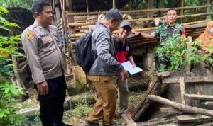 Menjelang Idul Adha, Tiga Pilar di Tulangan Sidoarjo Tinjau Kesehatan Hewan Kurban Perkuat Ketahanan Pangan