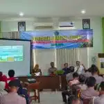 Polresta Sidoarjo Dapat Pembekalan Budidaya Jagung dan Penggunaan Sarana Pertanian