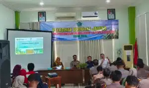Polresta Sidoarjo Dapat Pembekalan Budidaya Jagung dan Penggunaan Sarana Pertanian