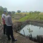 Polsek Wonoayu Tinjau Progres Ketahanan Pangan Bergizi di Desa Simoketawang
