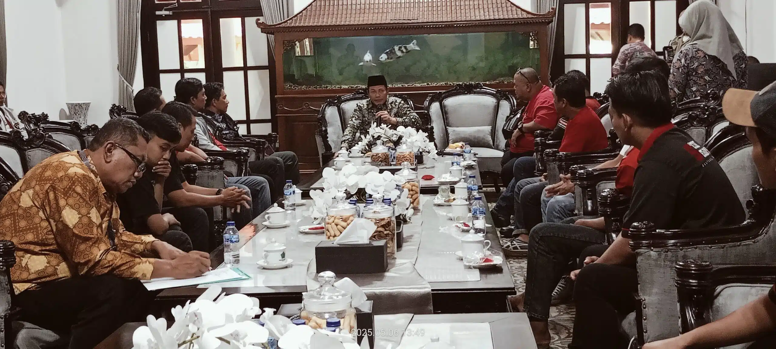Subandi Buka Pintu Audiensi untuk Manajemen Deltras Sidoarjo