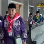 Embarkasi Haji 1446 H Dimulai, Kloter Pertama Jatim Terbang dari Bandara Juanda