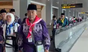 Embarkasi Haji 1446 H Dimulai, Kloter Pertama Jatim Terbang dari Bandara Juanda