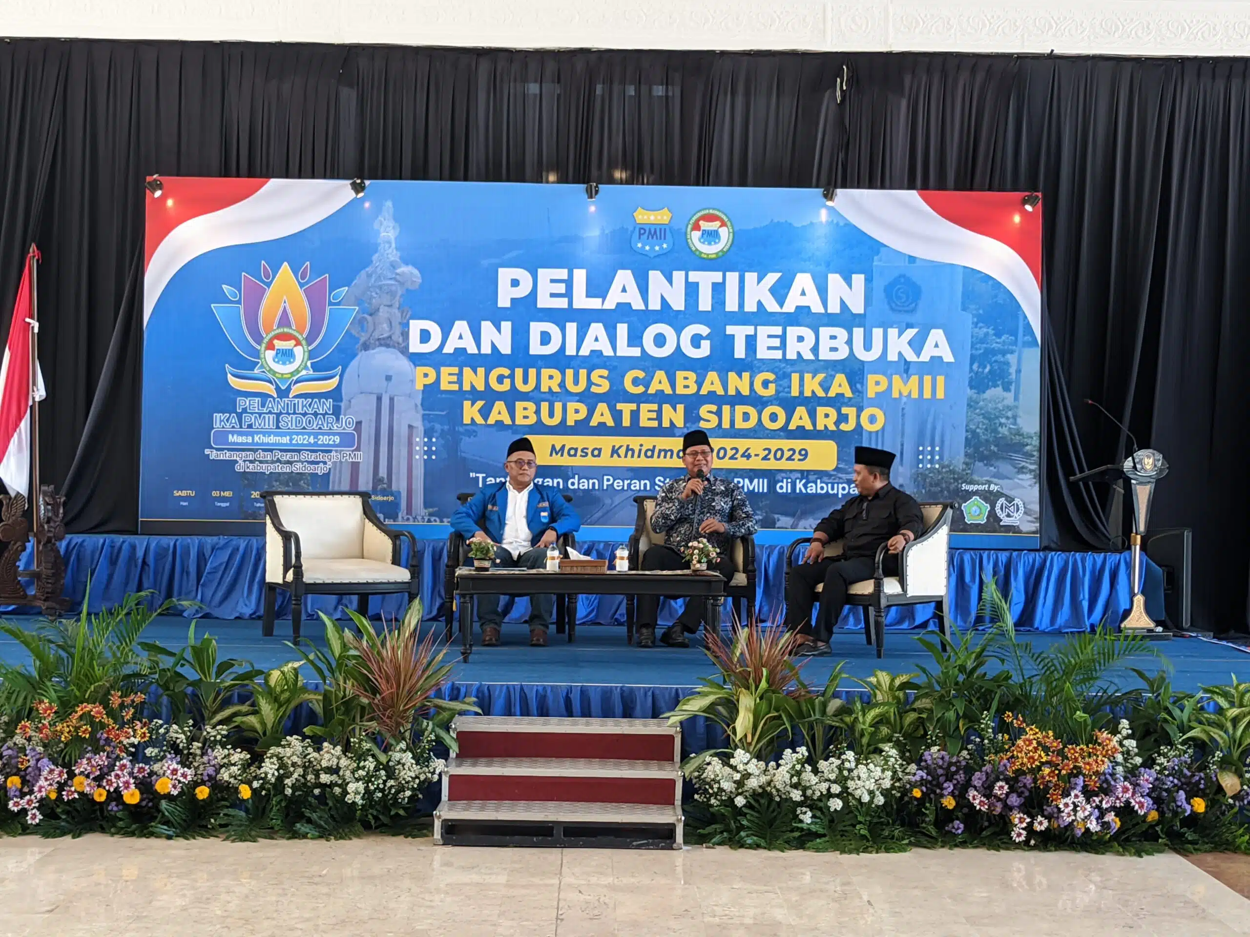 Pengurus IKA PMII Sidoarjo 2024–2029 Resmi Dilantik, Fokus Kaderisasi dan Penguatan Ekonomi