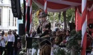 Parade Budaya Surabaya Vaganza 2025: Cerita Dongeng Rakyat