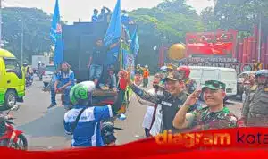 Bupati Subandi Turun Ke Jalan Antar Buruh, Dorong Afirmasi 5% untuk Anak Buruh Sidoarjo
