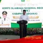 Bupati Kukuhkan Pengurus KONI Sidoarjo 2025–2029, Siap Menuju Juara Porprov