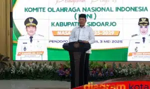 Bupati Kukuhkan Pengurus KONI Sidoarjo 2025–2029, Siap Menuju Juara Porprov