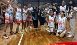 Perbasi Sidoarjo Sisir Bibit Atlet hingga ke pinggiran kota