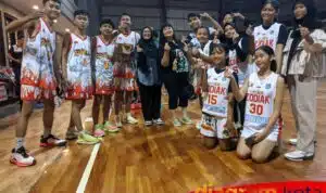 Perbasi Sidoarjo Sisir Bibit Atlet hingga ke pinggiran kota