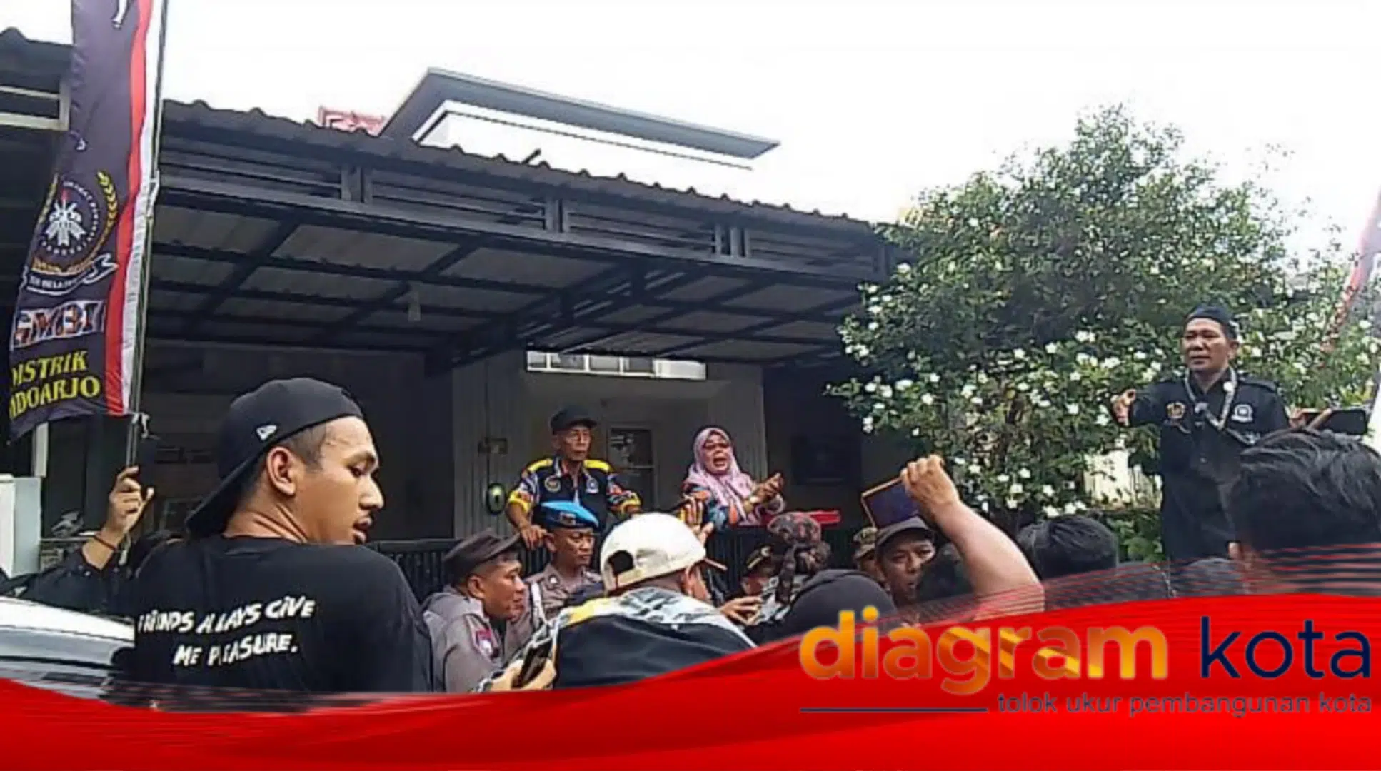 Eksekusi Rumah di Citra Harmoni Sidoarjo Memanas, Pengadilan Tunda Tindakan