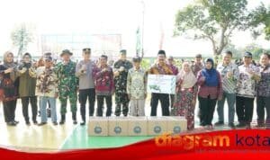 Karya Bakti TNI 2025 Dimulai, Kodim 0816 Sidoarjo Bangun Desa Gempolklutuk