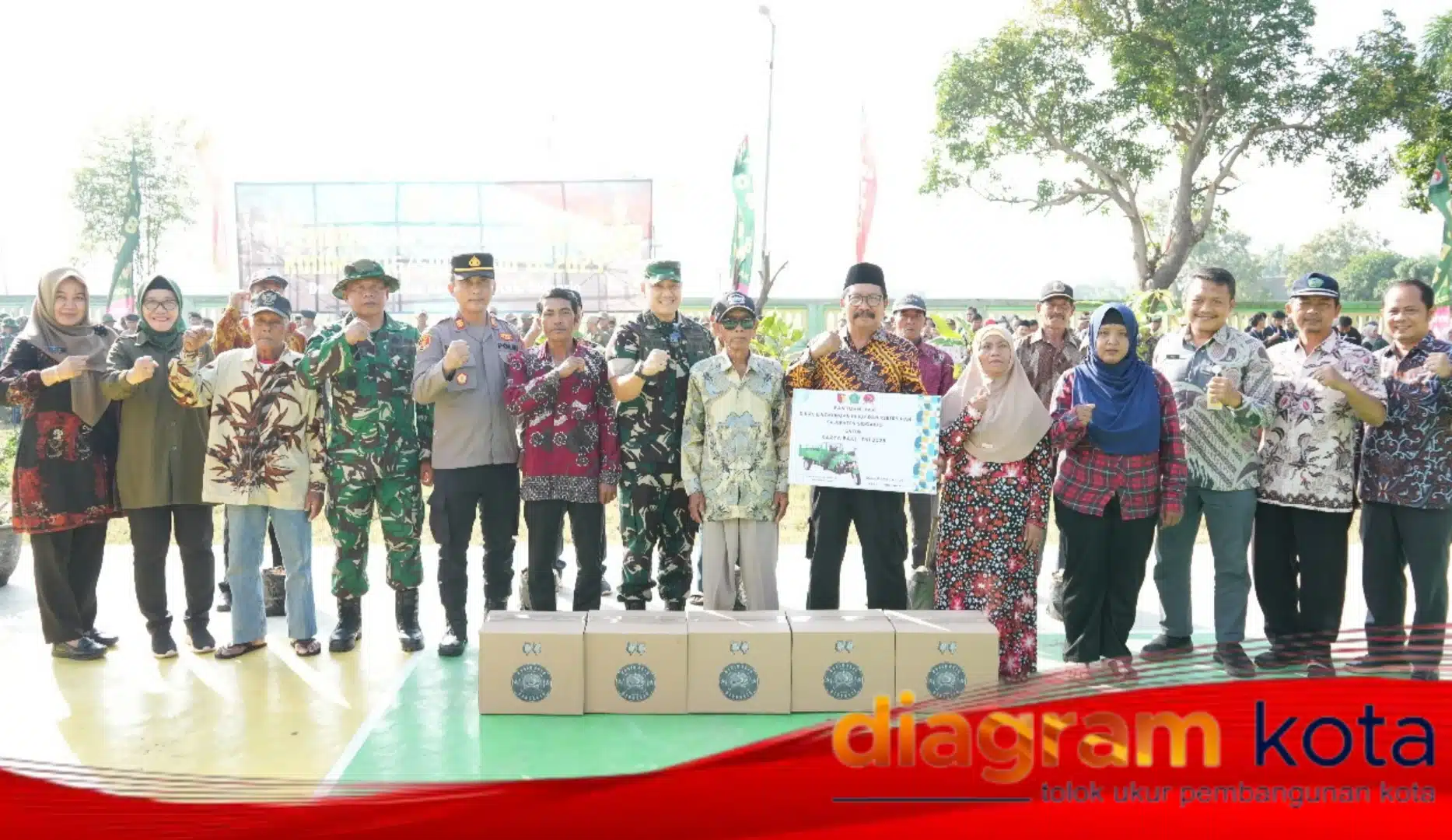 Karya Bakti TNI 2025 Dimulai, Kodim 0816 Sidoarjo Bangun Desa Gempolklutuk