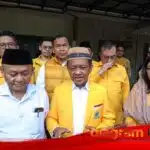 Jelang Musda DPD Golkar Jatim, Bahlil Sambangi Pengasuh Ponpes Bumi Sholawat